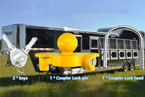 ทำไมเราถึงเลือก Trailer Coupler Lock?