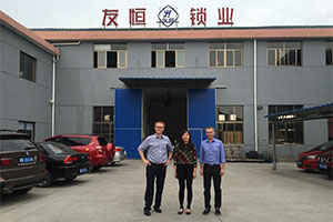 โรงงาน Ningbo Hengda Die-Casting Lock เป็นอย่างไร?