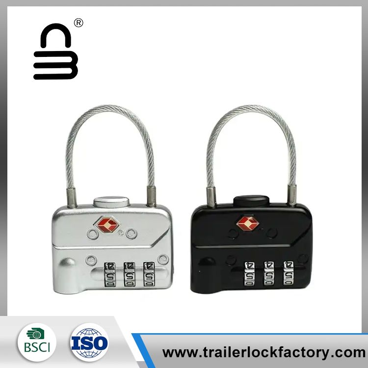 สายกระเป๋าเดินทาง 3 หน้าปัด TSA Lock