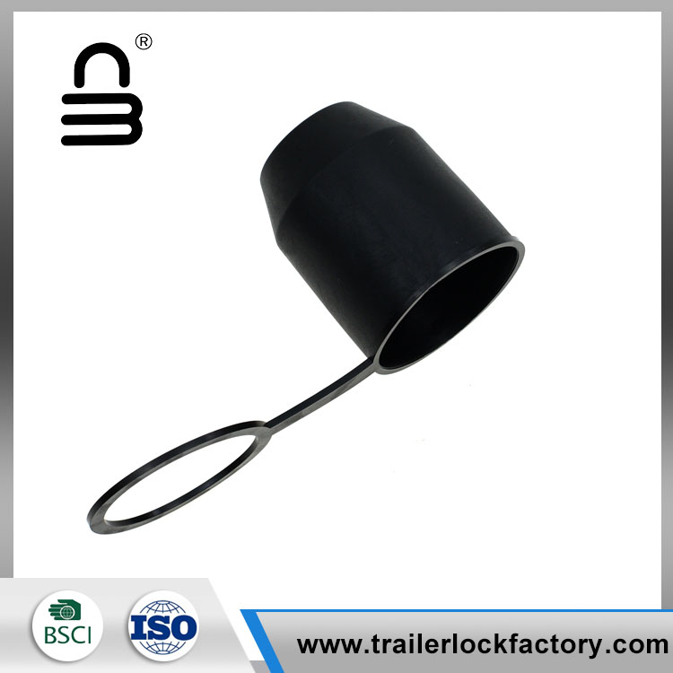 50 มม. รถ รถบรรทุกพ่วงบอลฝาครอบหมวกลากจูง Towball Hitch Ball Cover Protector