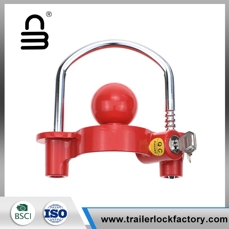 Universal Fit Trailer Coupler ล็อค